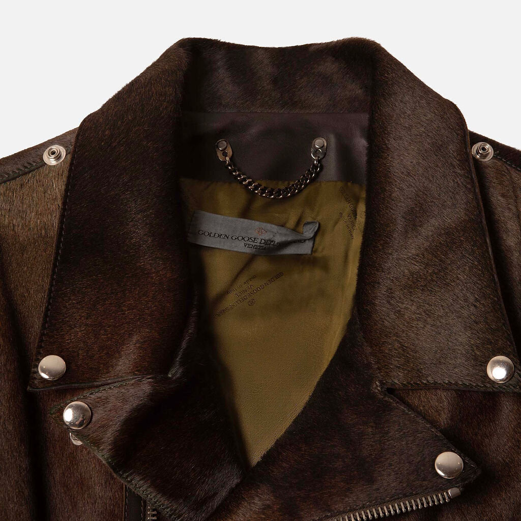 Golden Goose Brown Jacket