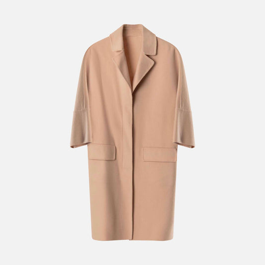 Marni Pink Wool and Cashmere Coat