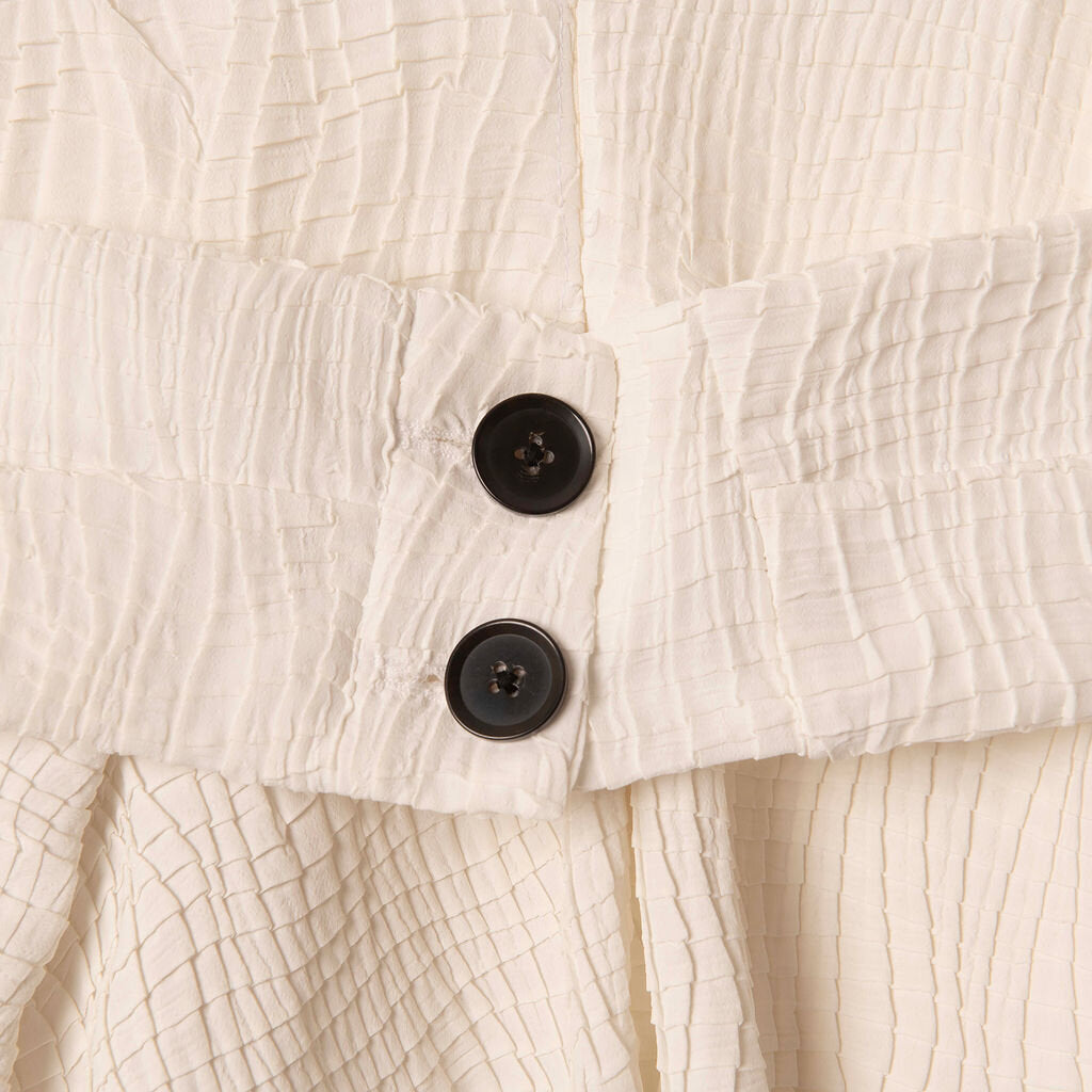 Proenza Schouler White Pleated Belted Midi Dress
