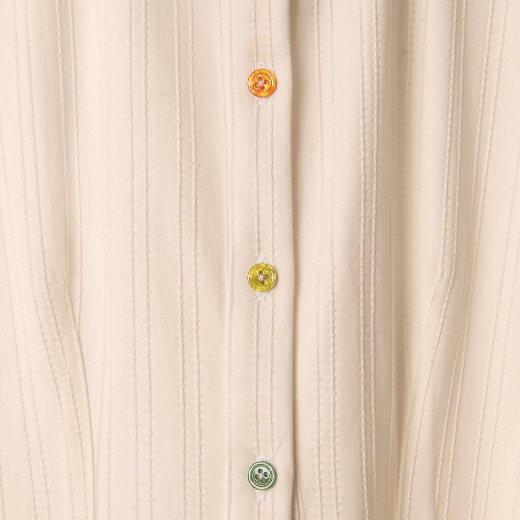 Christoper John Rogers White Cotton Maxi Dress