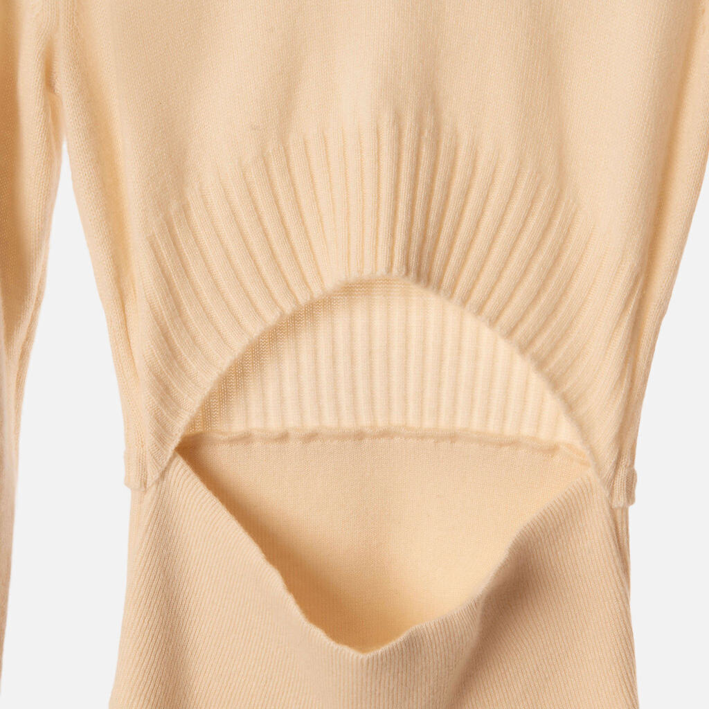Altuzarra Cream Cashmere Sweater Dress