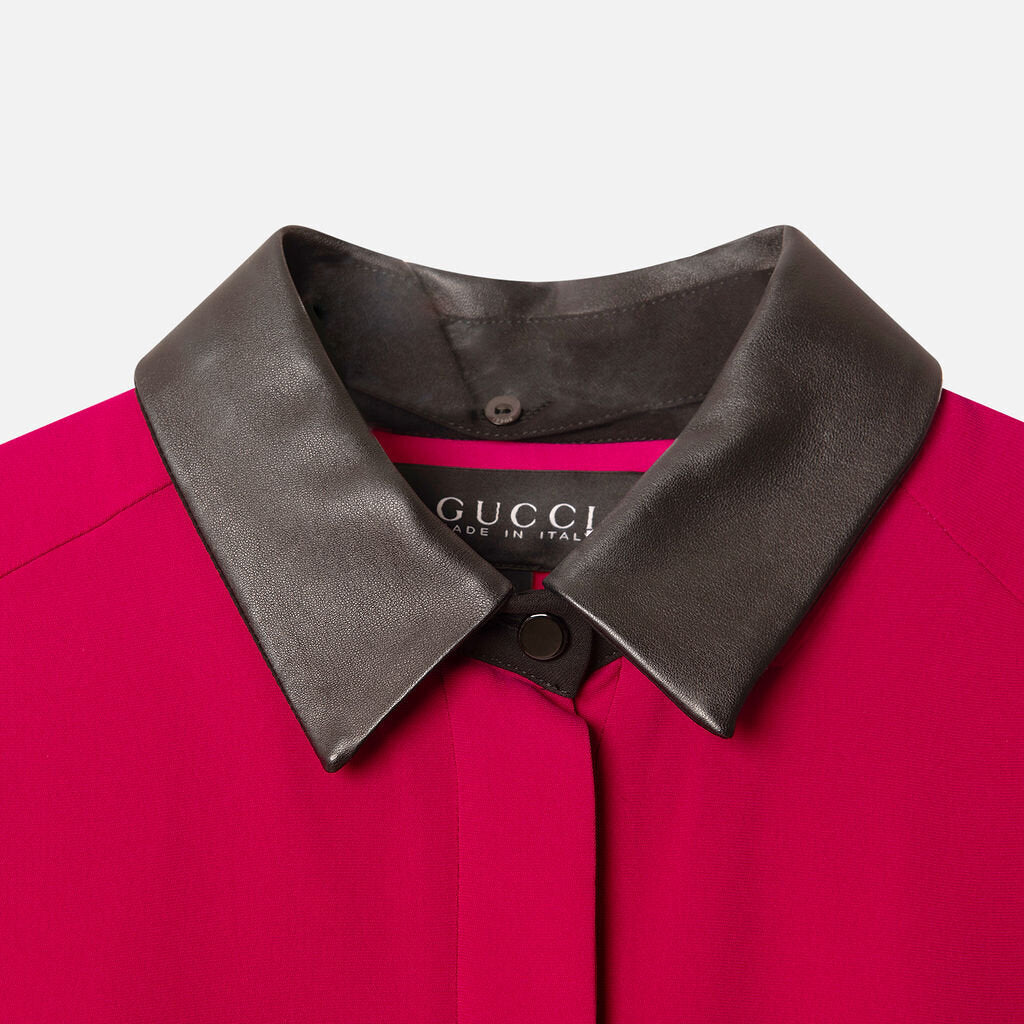 Gucci Pink Silk Sleeveless Mini Dress