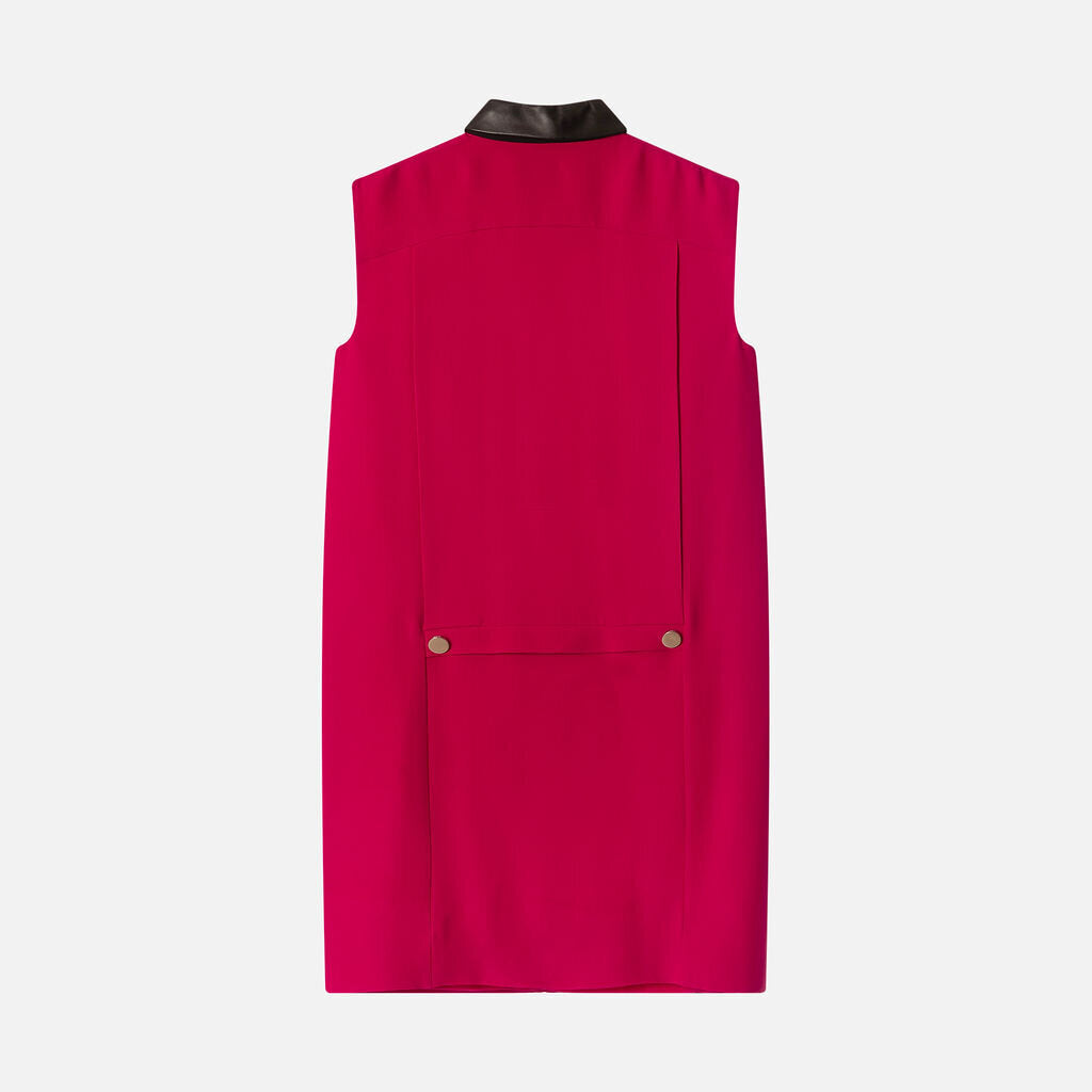 Gucci Pink Silk Sleeveless Mini Dress