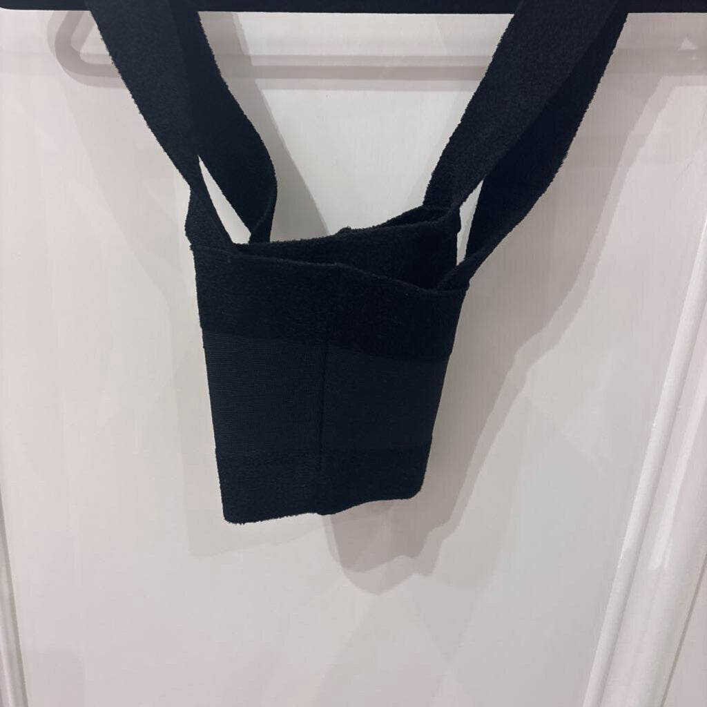 Black Viscose Tank Top