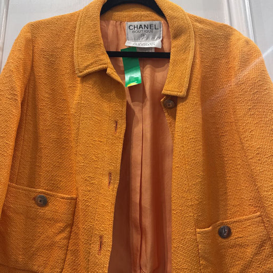 Spring1998 Boucle Cotton Jacket