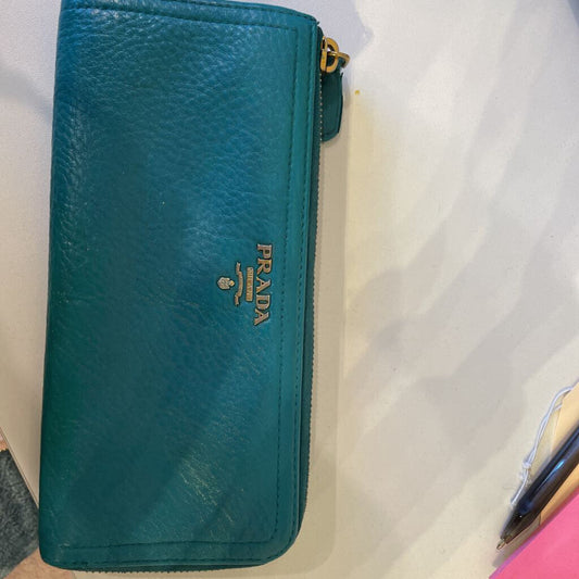 Turquoise Long Wallet