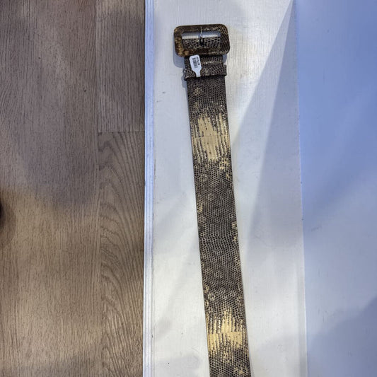 Prada Wide Snake Belt