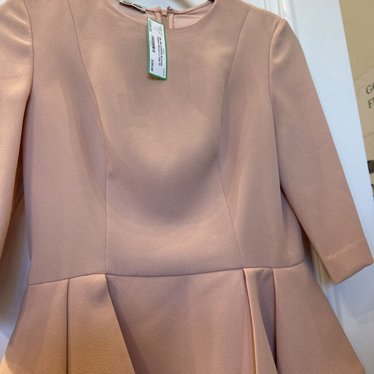 S/S2014-15 Crepe Peplum Blouse