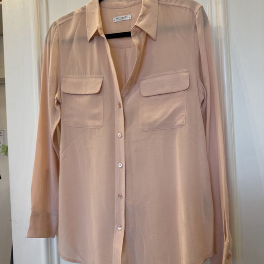 Pink Silk Shirt