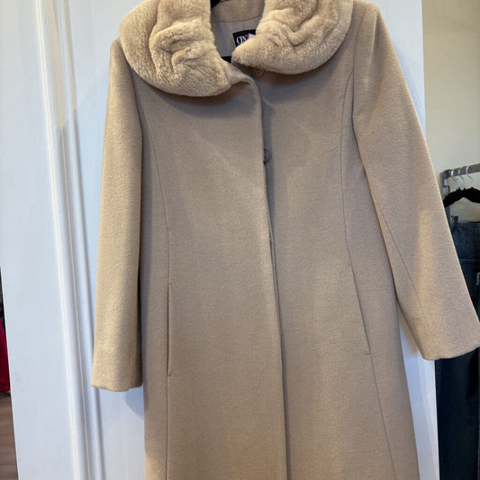 Tan Wool Blend Coat (NWT)
