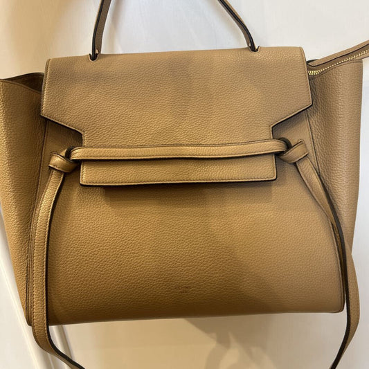 Tan Belt Bag