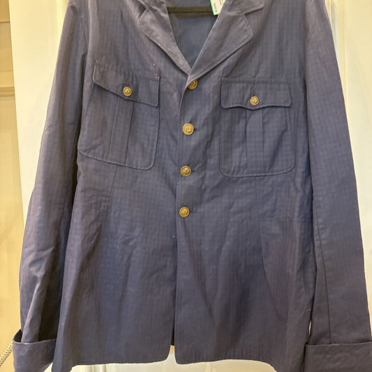 WT 2012 Cotton Bronze Skull Button Jacket