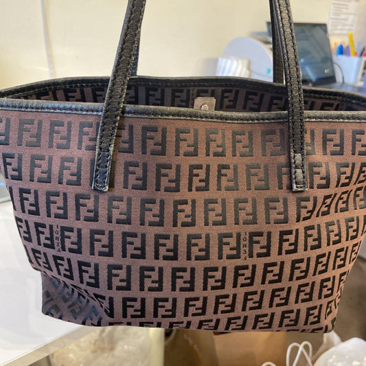 Vintage Canvas Mini Tote