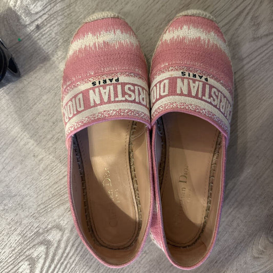 Pink Espadrilles. 38