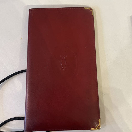 Red Long Monogram Wallet