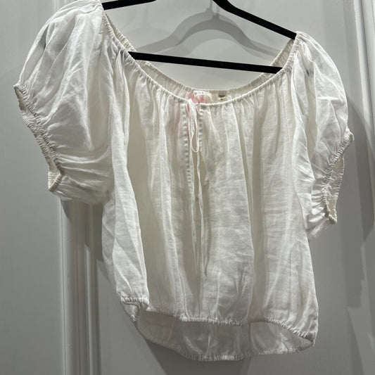 White Cotton Top