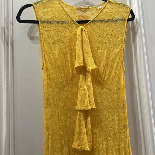 Yellow Lacey Dress