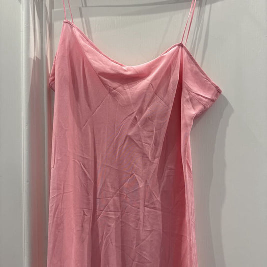 Pink Silk Top