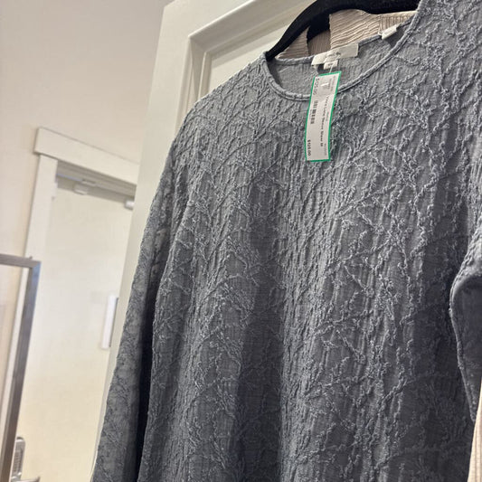Vince Long Sleeve Sheer