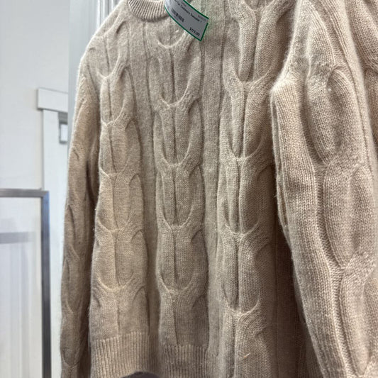 Tan Cashmere Sweater