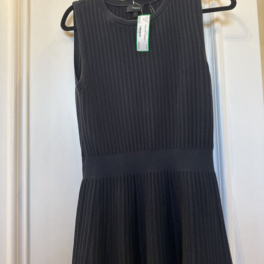 Theory Navy Ribbed