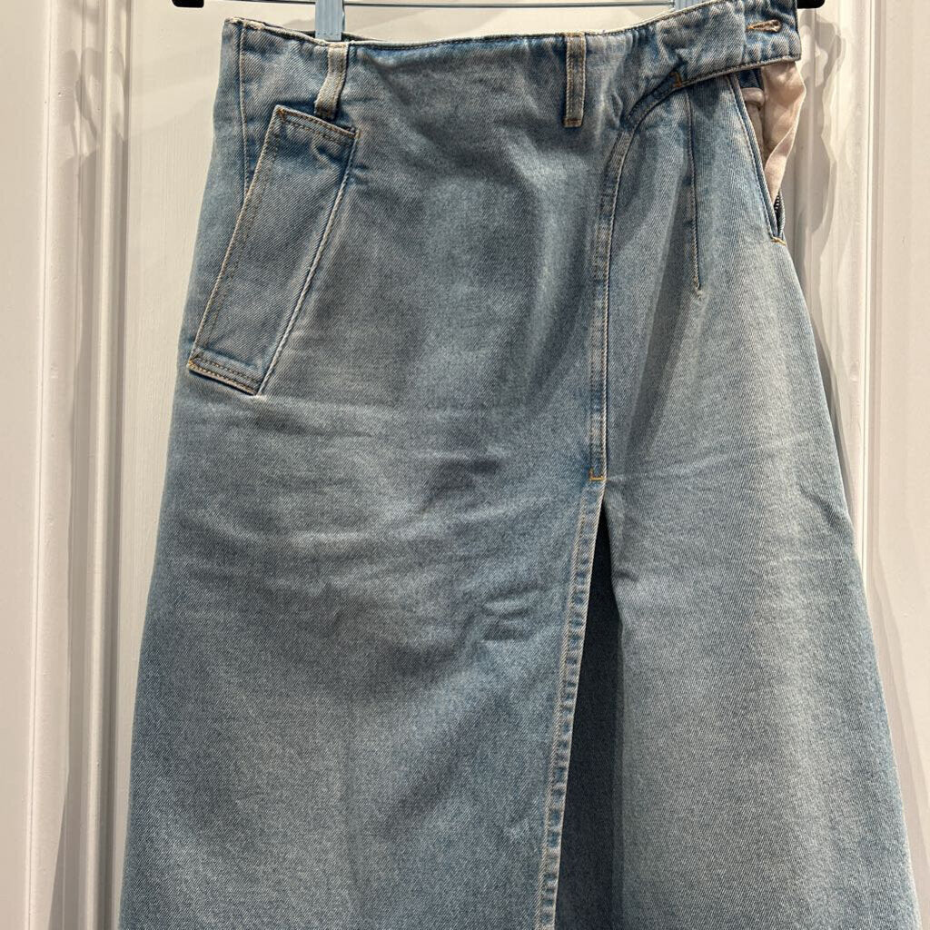 Victoria Beckham Denim Midi