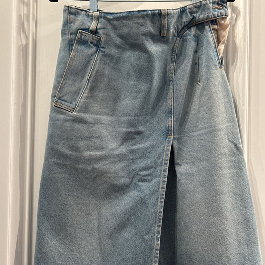 Victoria Beckham Denim Midi