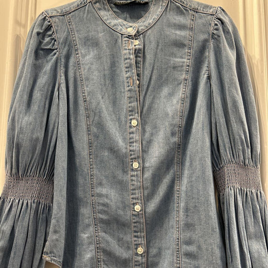 Veronica Beard Denim Shirt