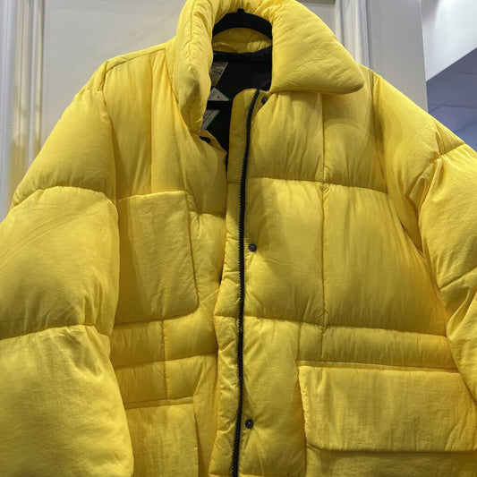 Yellow Puffer Coat