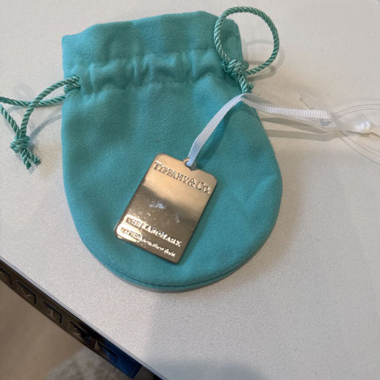 Tiffany & Co Siver Tag "The Land Mark