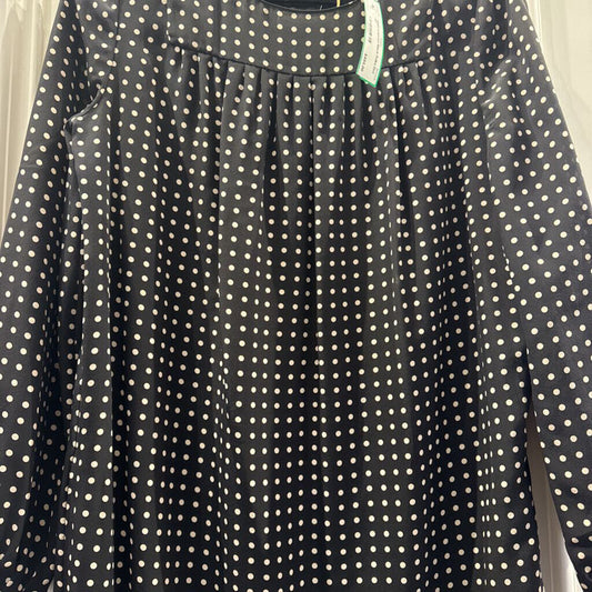 Saint Laurent Black Polka Dot