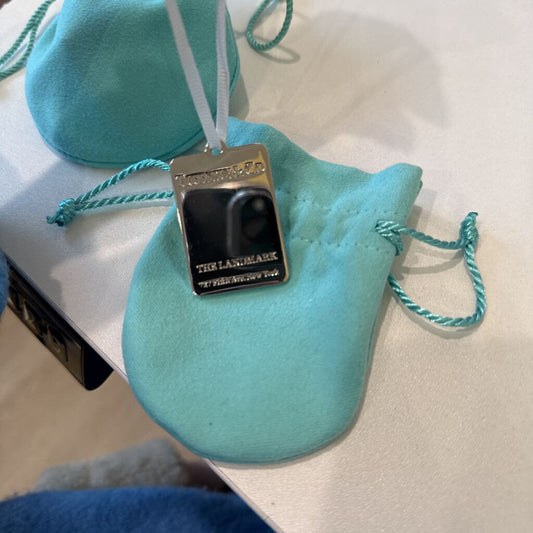 Tiffany & Co Siver Tag "The Land Mark