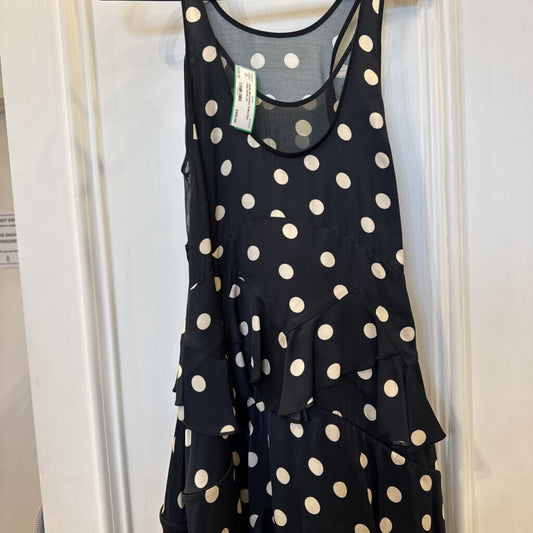 Stella McCartney Polka Dot Print Ruffle