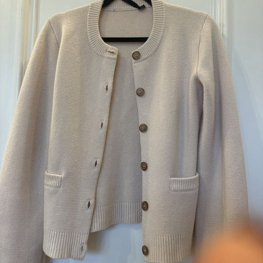 Jenni Kayne Off White Cardigan