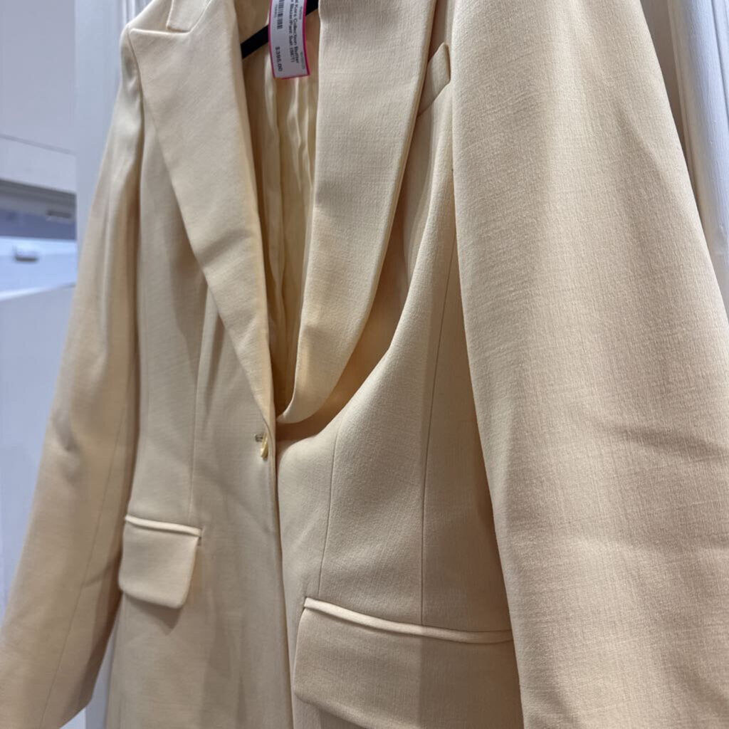 Butter Yellow Blazer/Pant Suit (SET)