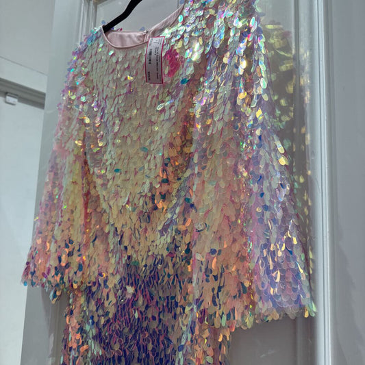 Milticolor Sequin Dress