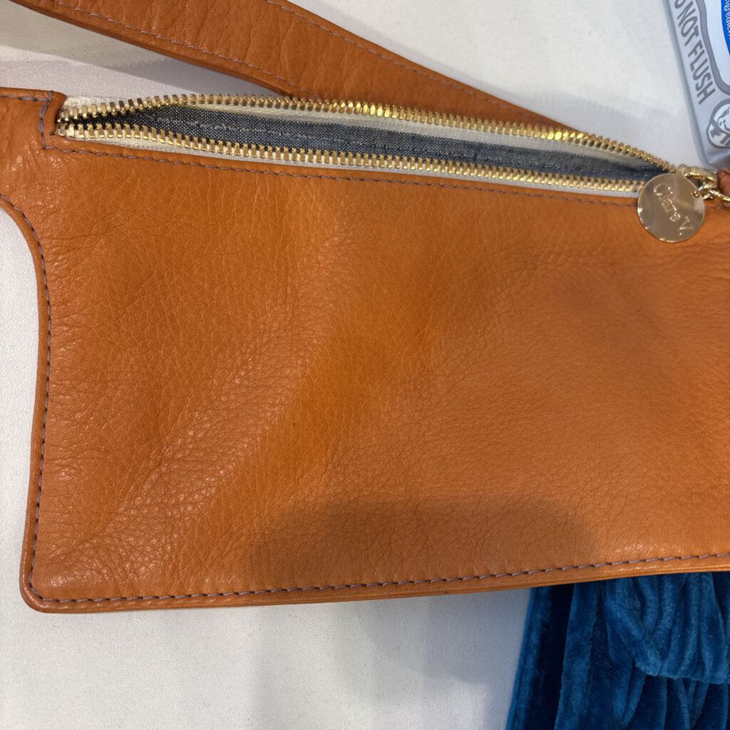 Brown Leather Belt Bag