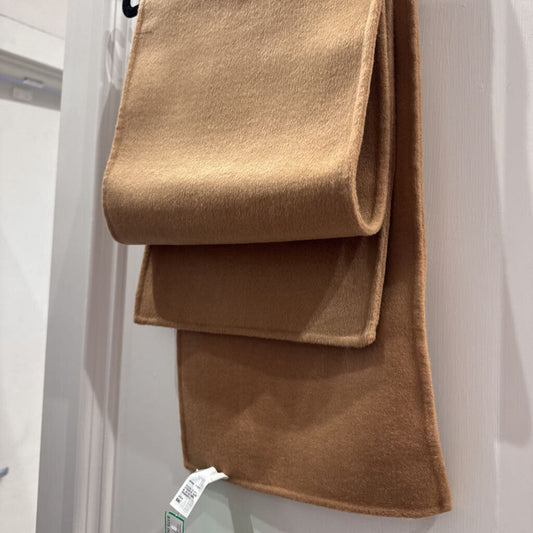 Camel Wool Scarf