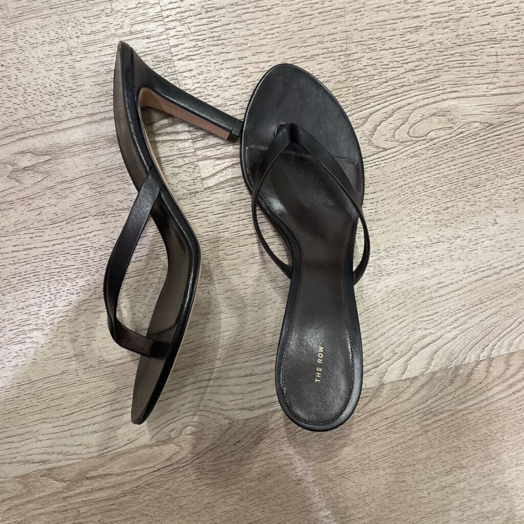 Brown Leather Thong Sandal (1030)