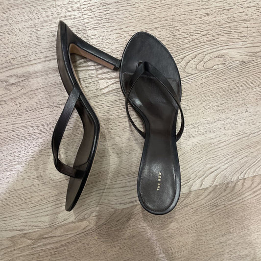 Brown Leather Thong Sandal (1030)