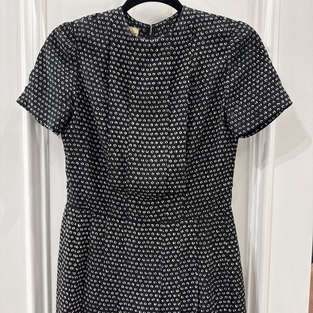 Spring1969 VERY RARE Pattern Silk Dress