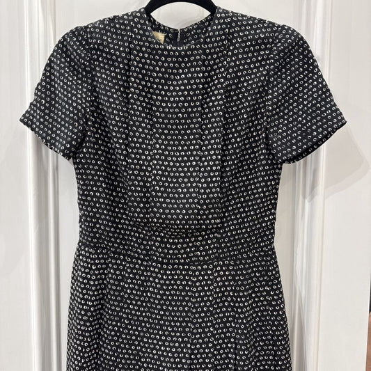 Spring1969 VERY RARE Pattern Silk Dress