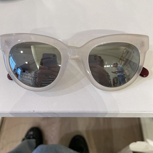 Cream Oliver Peoples Sunglasses