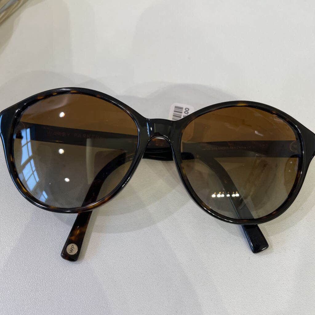 Brown Warby Parker Sunglasses