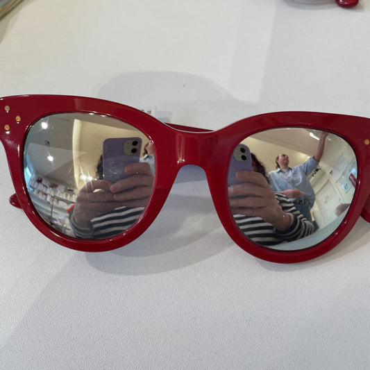 Red Mirror Spektre Sunglasses