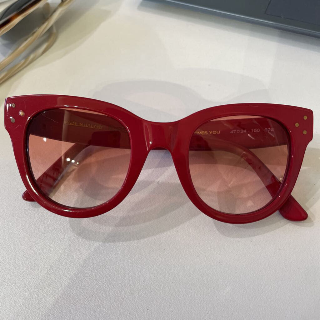 Red Spektre Sunglasses