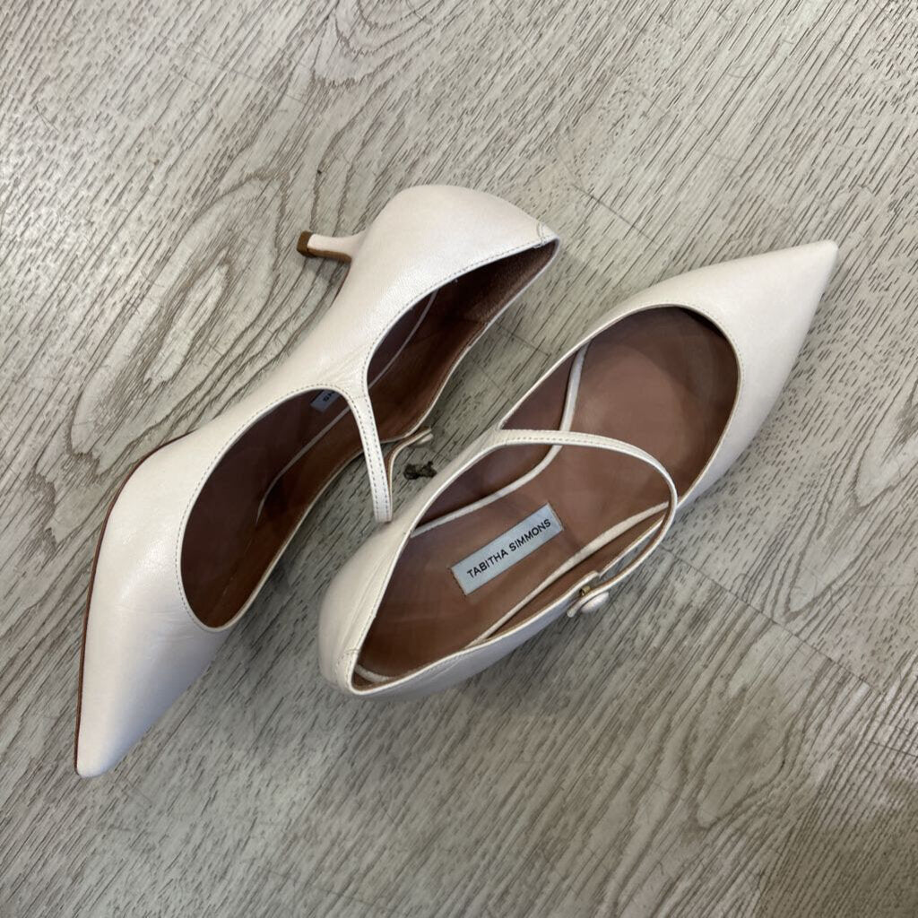 Lt Pink Kitten Heel Maryjane