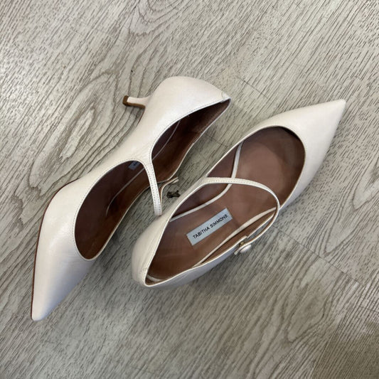 Lt Pink Kitten Heel Maryjane