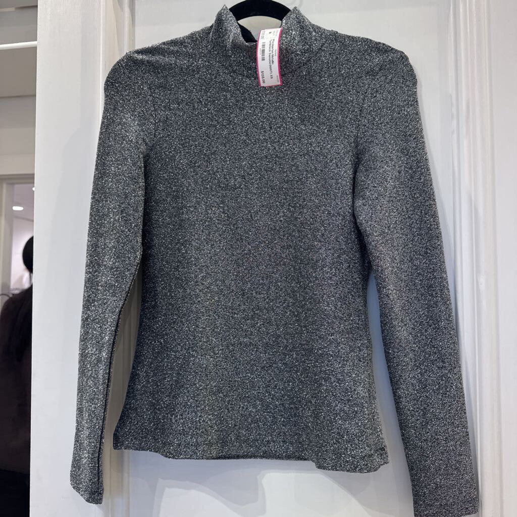 Metallic Turtleneck Sweater(NWT)