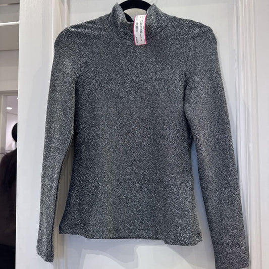 Metallic Turtleneck Sweater(NWT)